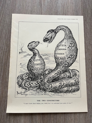 1939 punch cartoon print the - punch,