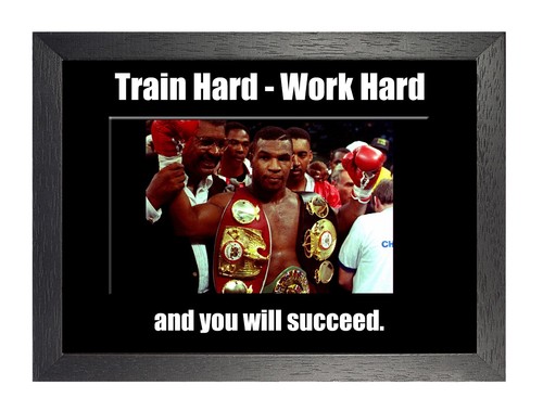 Mike tyson boxing legend train - mike,