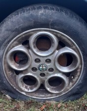 Alfa 156 Teledial Alloys 16inch Set of 4 Vauxhall Combo Fiat van