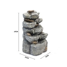 Large Patio Statues LED