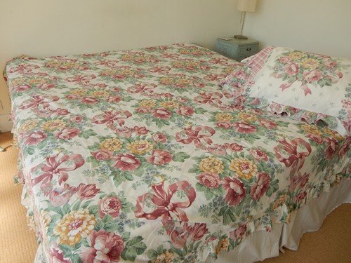 Vintage duvet cover - vintage,