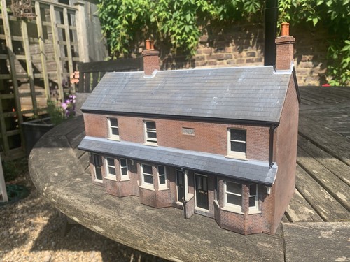 4mm gauge terrace - oo/em/p4,