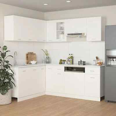 Complete matte white kitchen - white,