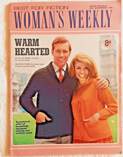 Vintage woman weekly - vintage,