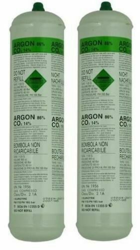 Disposable argon co2 gas - disposable, argon/co2