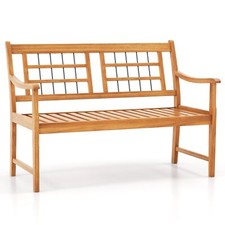 Wooden Garden Bench Small