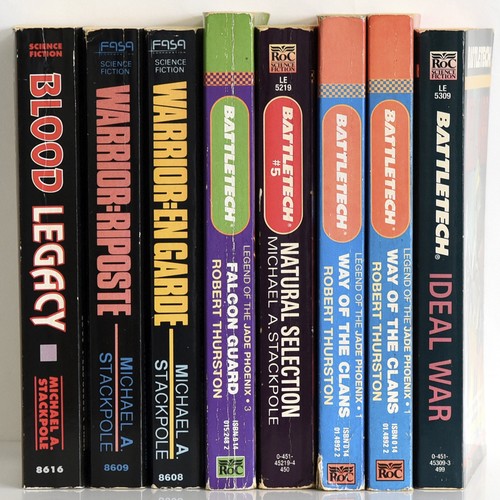 Battletech select titles - :,