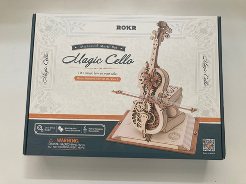 Rokr magic cello amk63 - rokr,