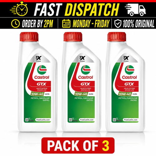 Castrol gtx 10w b4 1l - gtx, 10w-40