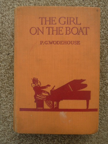 Wodehouse the girl - wodehouse,