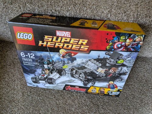 Lego marvel 76030 - marvel,