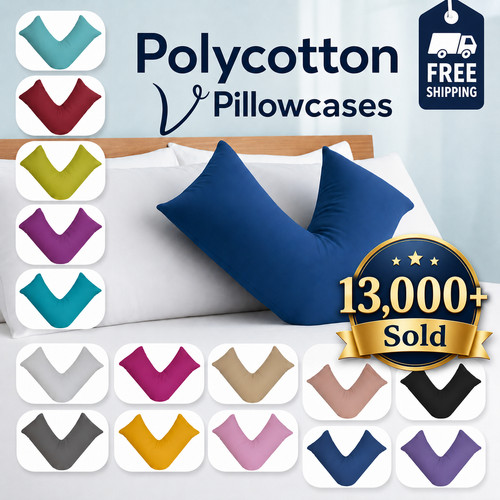 Pillowcases covers - v,