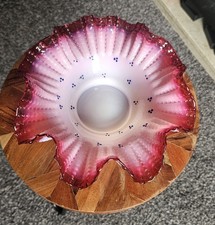 Antique Victorian cranberry