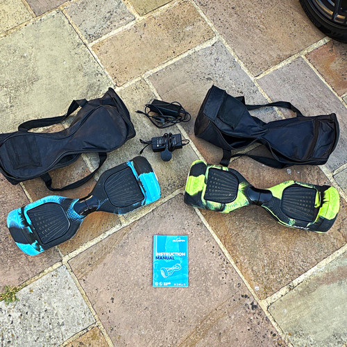 Bluefin segway bundle with