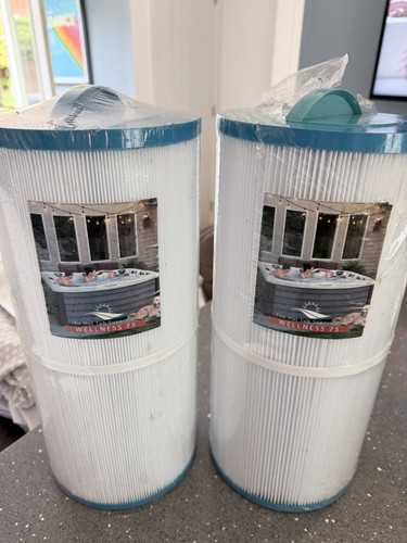 Hot tub water - water, filter