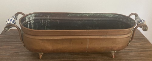 Antique vintage 54cm - 54cm, copper
