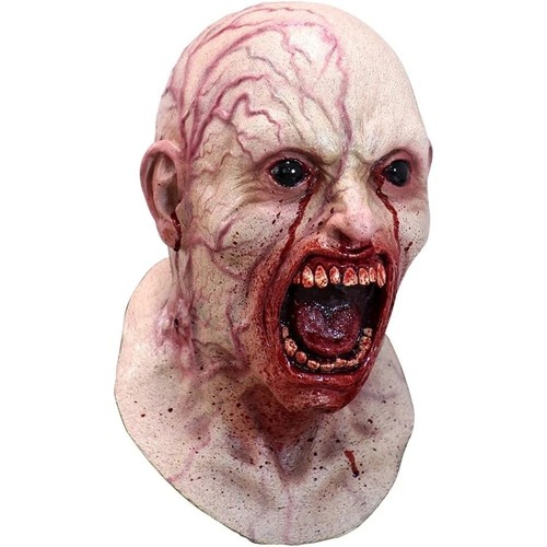 Adult zombie face mask creepy - adult,