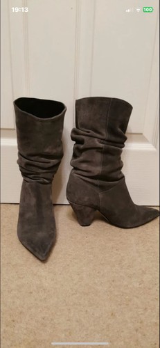 Lovely ruched suede - ruched,