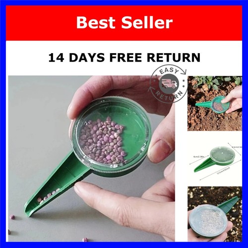Plant seed sower hand - sower, seeder