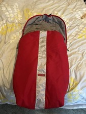 McClaren Buggy Foot Muff  Red