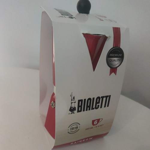 Bialetti rainbow red espresso - bialetti,