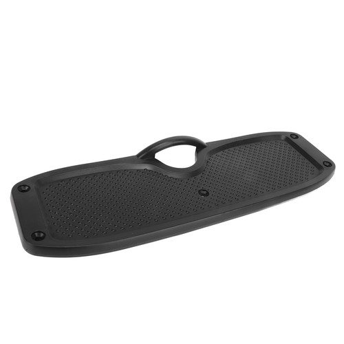 Black pvc transom - pvc, plate