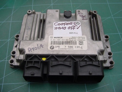 Immo off r56 mini cooper - **immo,