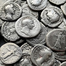 Roman Denarius,  Ancient coins