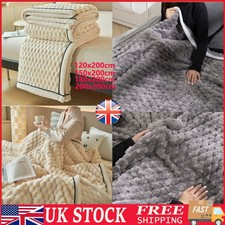 Large Cuddly Fluffy Fleece