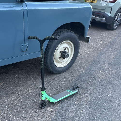 Grit push stunt scooter with - push,