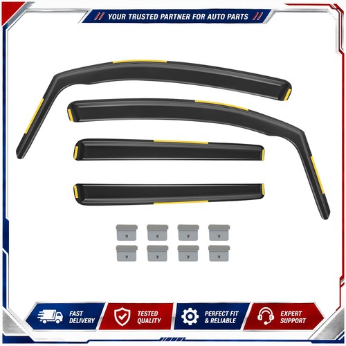 Wind deflectors compatible - deflectors,
