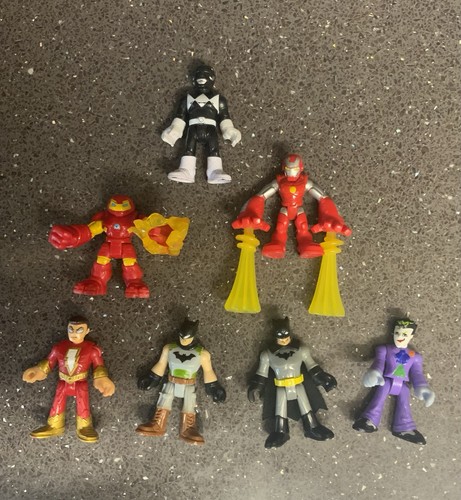 Mini figures marvel - mini, x