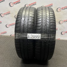 2x 185 65 R15 88T MICHELIN ENERGY , Tread 6.0/5.5mm, (E7099) Tested