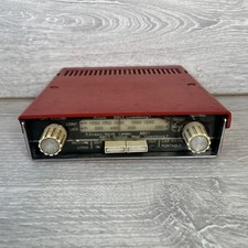 Philips All Transistor Portable Car Radio Vintage Untested Spares Repairs