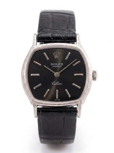 Rolex cellini 3801 18k white - rolex,