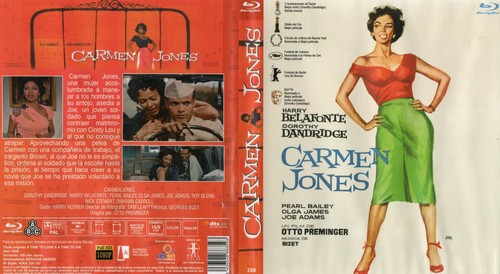 Carmen jones blu - carmen, blu-ray