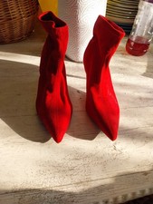 New Look Red Heels Women’s