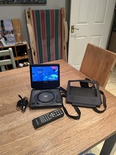 Goodmans T-701 Portable DVD Player 7" - Black