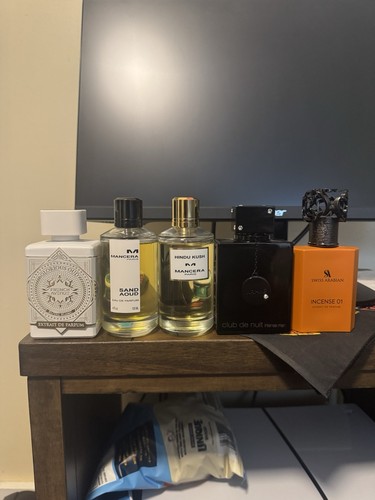 Fragrance bundle all - ,