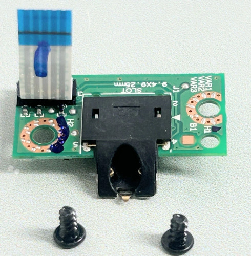 Audio port board with - audio,