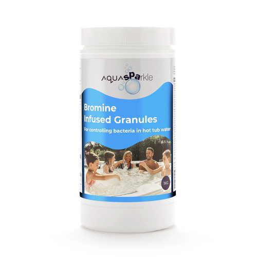 Aquasparkle 1kg bromine - 1kg,
