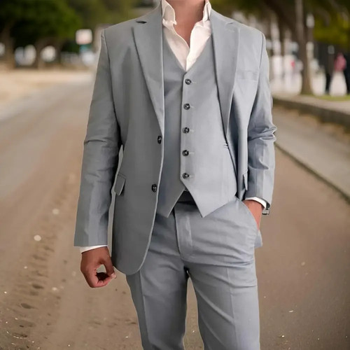 Grey groom mens suits workwear - mens,