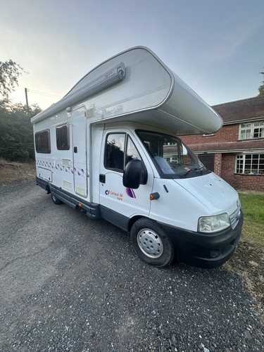 Fiat ducato 2002 - ci, carioca