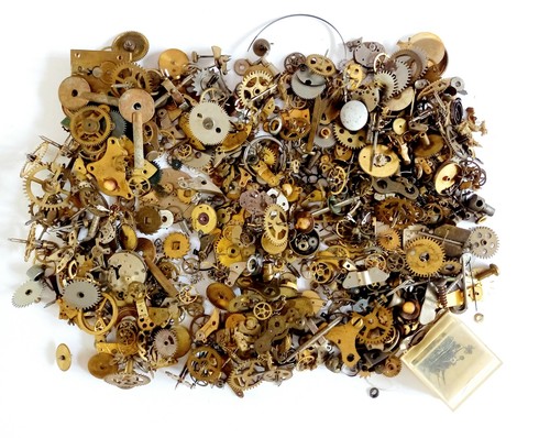 Clock watchmakers spares job - spares,