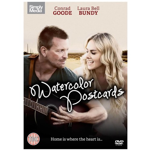 Watercolour postcards dvd - watercolour,