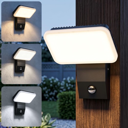 Led wall lamp color - lamp, outside