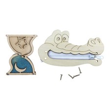 Wooden Montessori Busy Board