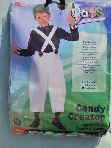 Boys fancy dress candy - fancy, dress,