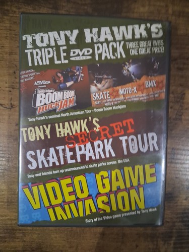 Tony hawk triple pack - tony,