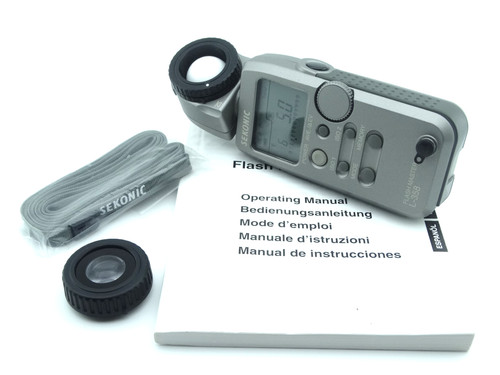 Sekonic flash master - master, l-358